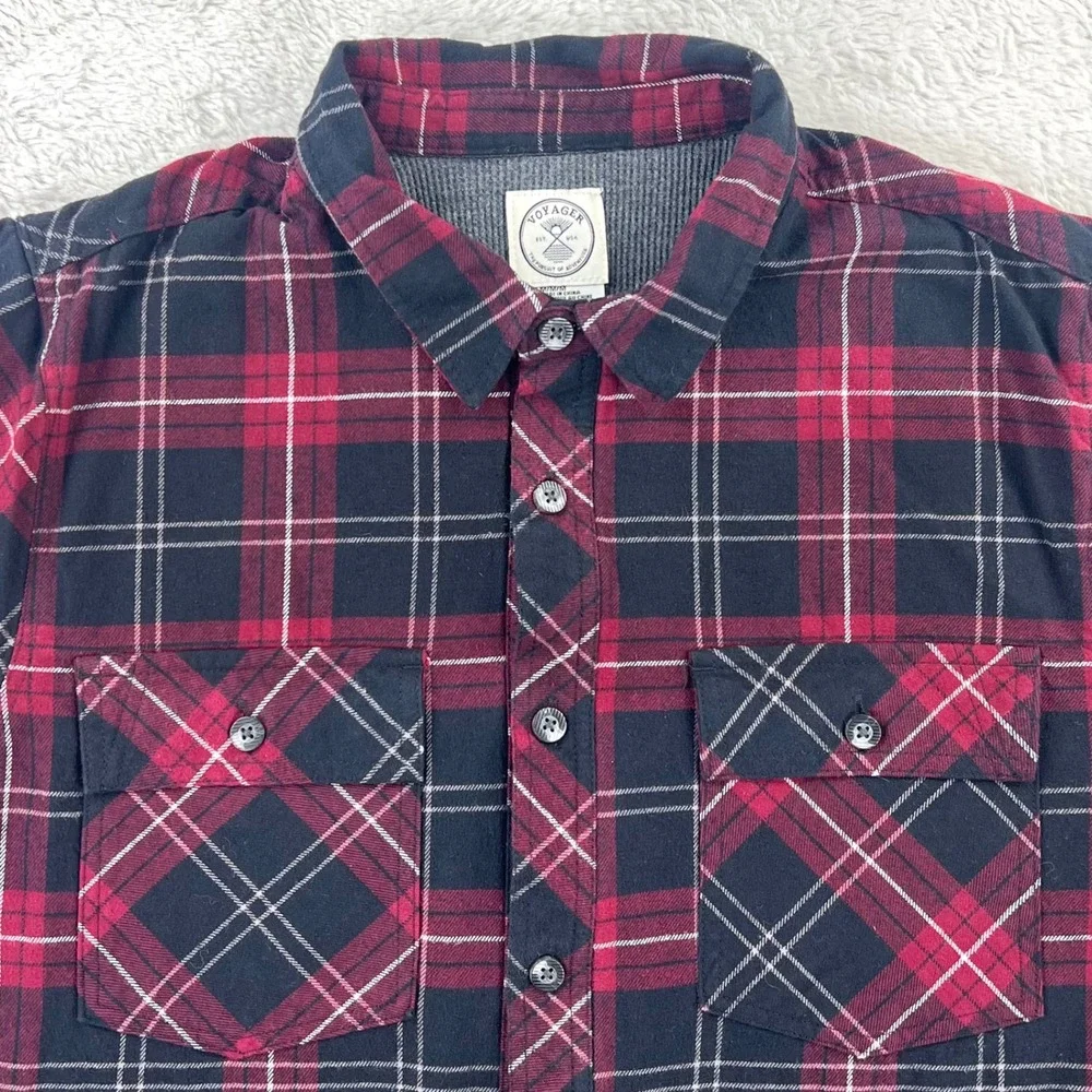 voyager flannel shirt